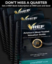 Load image into Gallery viewer, VREF Aircraft Valuation Guide
