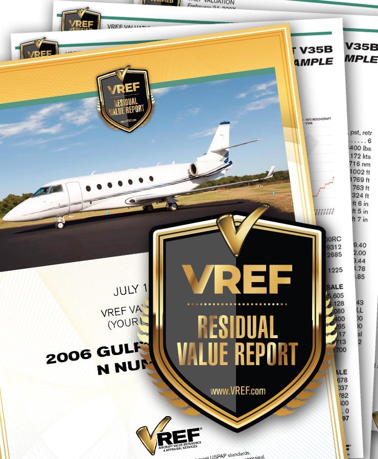 VREF Residual Value Report